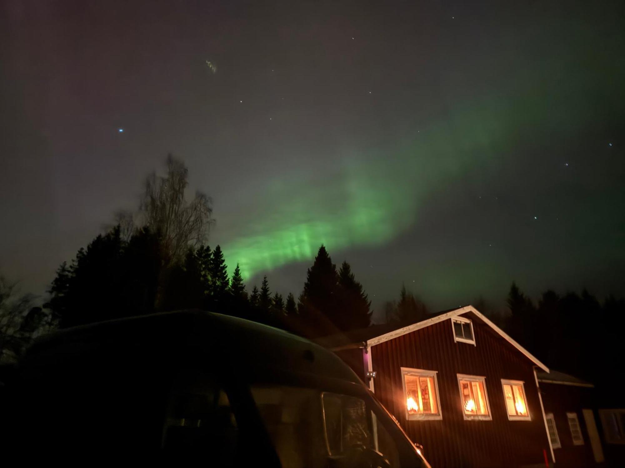 Fiberhusets Retreat: High-Speed Haven Near Hudiksvall Villa Exterior photo