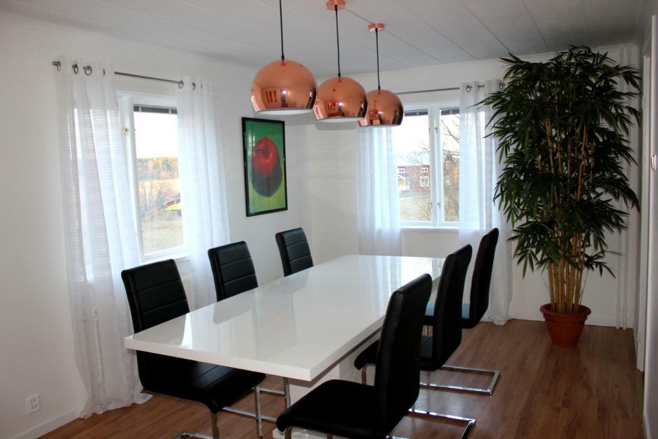 Fiberhusets Retreat: High-Speed Haven Near Hudiksvall Exterior photo